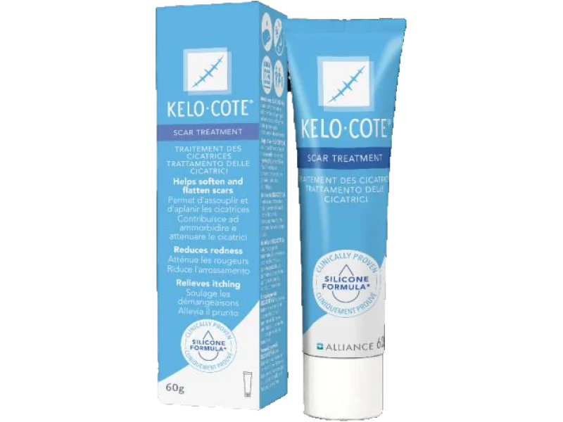 Kelo-cote, żel silikonowy na blizny