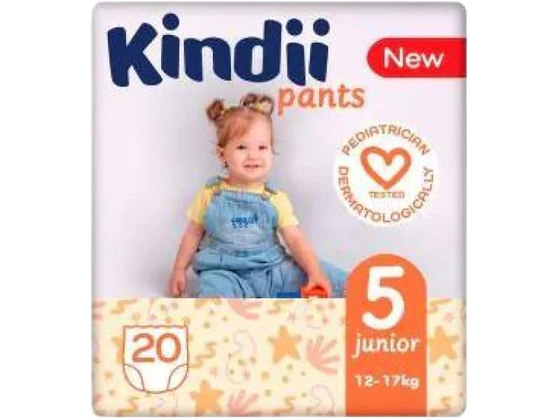 Kindii junior, pieluchomajtki