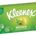 Kleenex Balsam, chusteczki