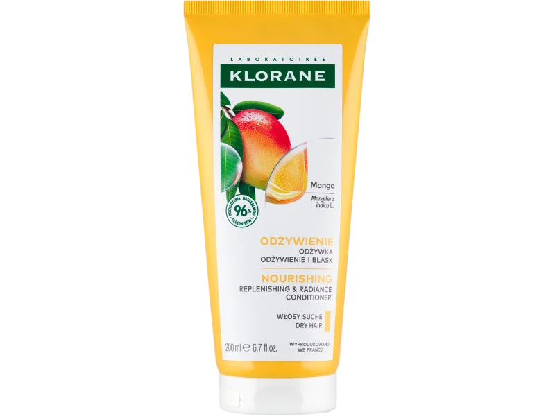 Klorane odżywka z mango