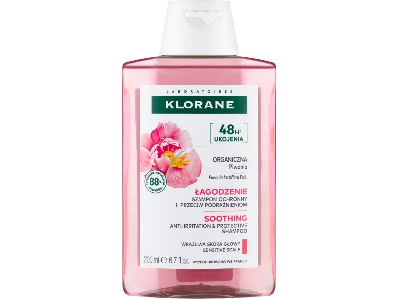 Klorane szampon z organiczną piwonią