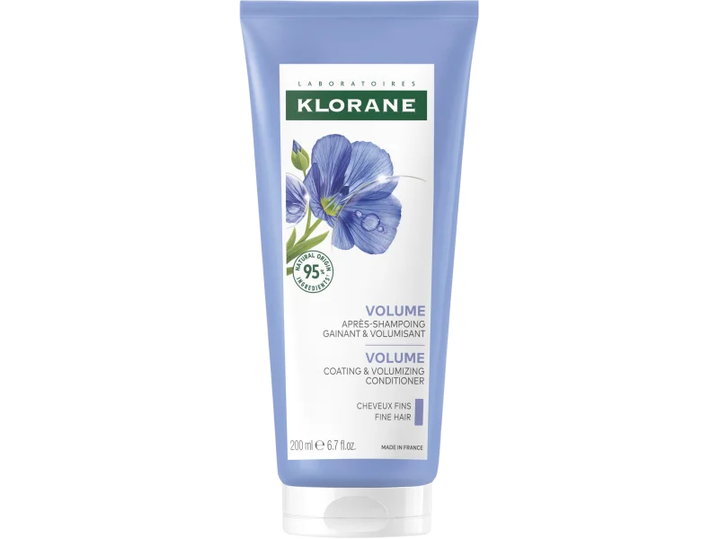 Klorane z organicznym lnem, odżywka