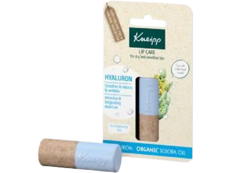 Kneipp balsam do ust hialuron i bio olejek jojoba