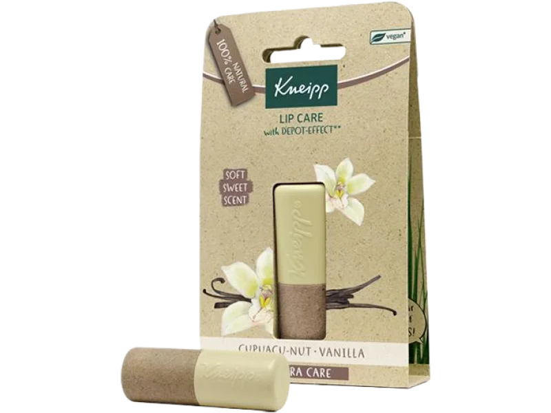 Kneipp balsam do ust z masłem cupuacu i ekstraktem z wanilii