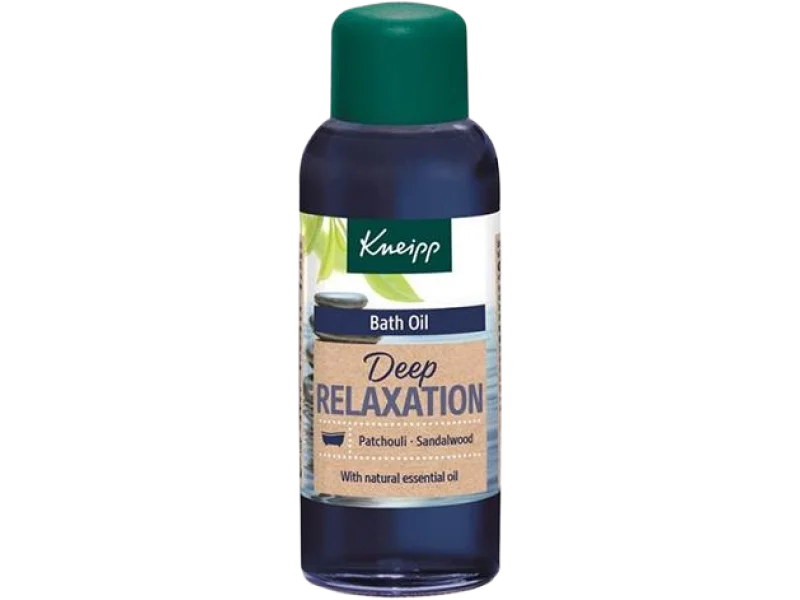 Kneipp Deep Relaxation drzewo sandałowe i paczula, olejek