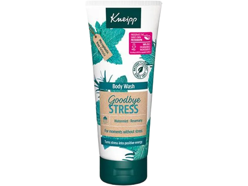 Kneipp Goodbye Stress rozmaryn i mięta, żel