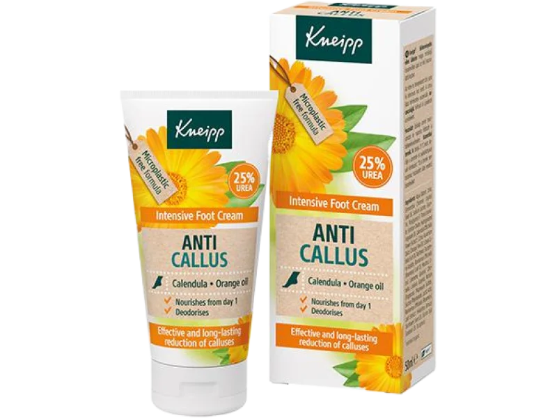 Kneipp intensywny na zrogowaciały naskórek z olejkiem pomarańczowym, krem