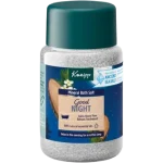 Kneipp Kryształki do kąpieli z soli mineralnej Good Night szwajcarska pinia i amyris, sól lecznicza