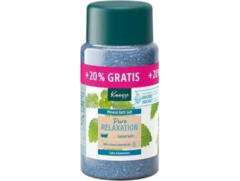 Zdjęcie produktu Kneipp Kryształki do kąpieli z soli mineralnej Pure Relaxation melisa, sól