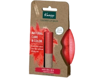 Zdjęcie produktu Kneipp Natural Care & Color koloryzujący balsam do ust Natural Red