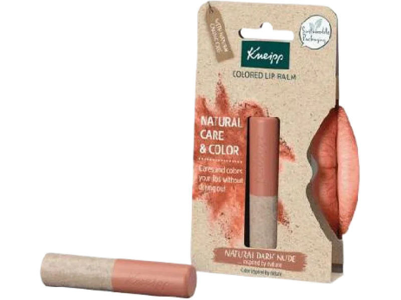 Kneipp Natural Care&Color koloryzujący do ust Natural Dark Nude, balsam
