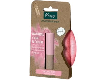 Zdjęcie produktu Kneipp Natural Rose koloryzujący, balsam do ust