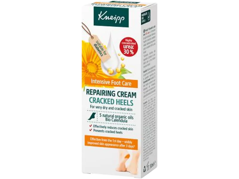 Kneipp regenerujący krem na popękane pięty