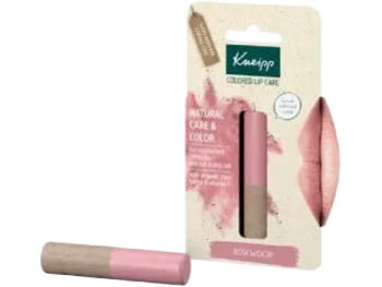 Kneipp Rosewood koloryzujący balsam do ust