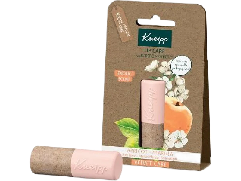 Kneipp Velvet Care balsam do ust brzoskwinia i marula
