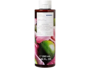 Korres Ginger Lime renewing body cleanser, żel na skórę
