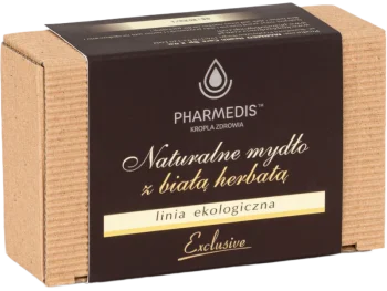 Zdjęcie produktu Kropla Zdrowia naturalne mydło z białą herbatą