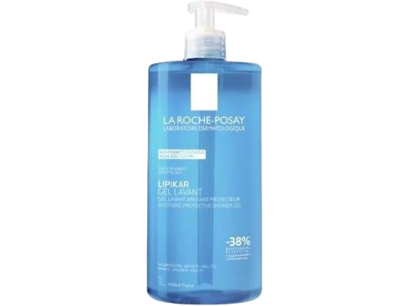 La Roche-Posay Lipikar Gel Lavant, kojący i ochronny żel do mycia twarzy i ciała