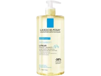Zdjęcie produktu La Roche-Posay Lipikar Oil AP+ olejek myjący uzupełniający poziom lipidów, płyn na skórę