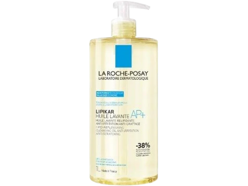 La Roche-Posay Lipikar Oil AP+ olejek myjący uzupełniający poziom lipidów, płyn na skórę