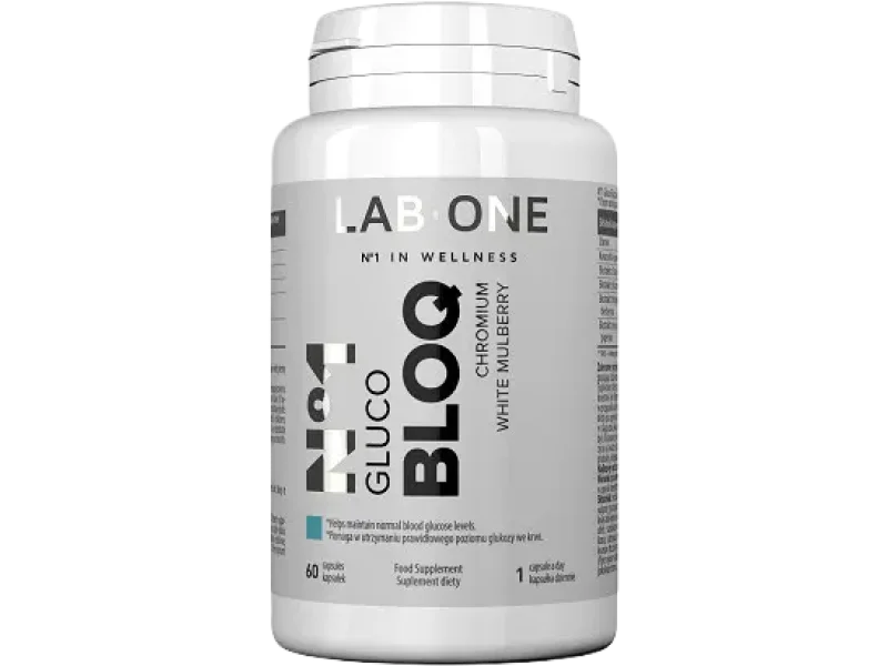 Lab One N°1 Gluco BLOQ, kapsułki