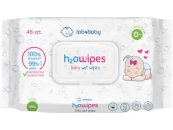 Lab4baby H2O Baby Wet Wipes, chusteczki