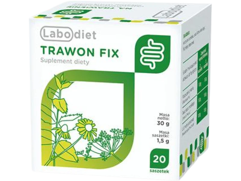 LABODIET Trawon fix, zioła do zaparzania