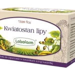 LABOFARM Kwiatostan lipy, zioła do zaparzania
