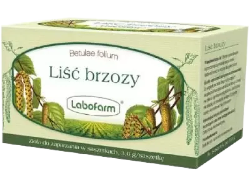 Labofarm Liść brzozy, saszetki