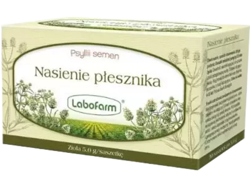 Labofarm Nasienie płesznika, saszetki