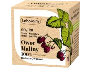 Zdjęcie produktu Labofarm Owoc maliny herbata owocowa, saszetki