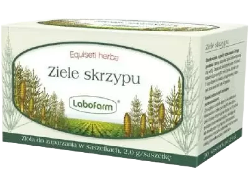 Labofarm Ziele skrzypu, saszetki