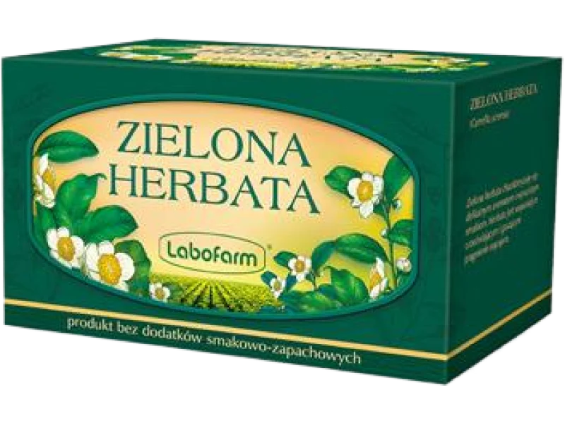 LABOFARM Zielona herbata, zioła do zaparzania