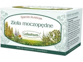 Zdjęcie produktu LABOFARM Zioła moczopędne, saszetki do zaparzania