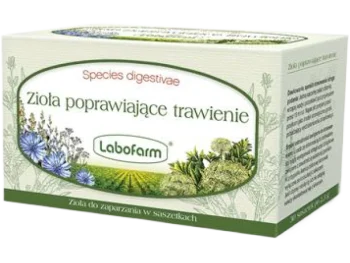 LABOFARM Zioła poprawiające trawienie, saszetki