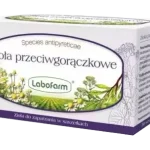 Labofarm Zioła przeciwgorączkowe, saszetki