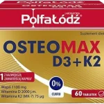Laboratoria PolfaŁódź Osteomax D3 + K2, tabletki