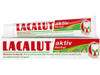 Zdjęcie produktu LACALUT Aktiv Herbal, pasta