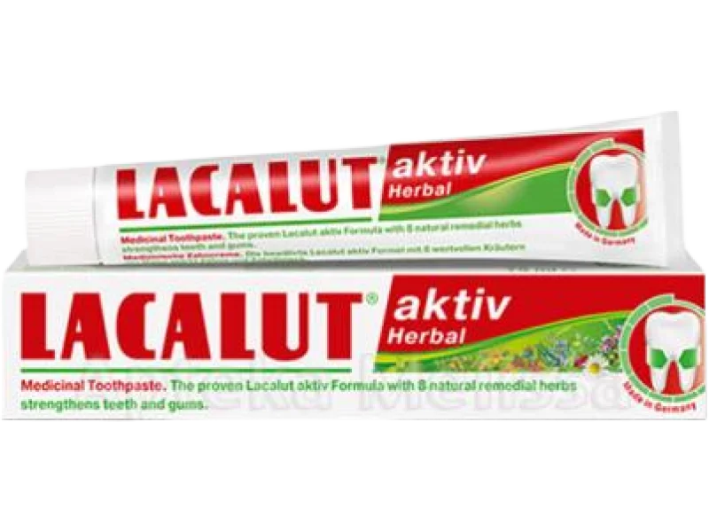 LACALUT Aktiv Herbal, pasta