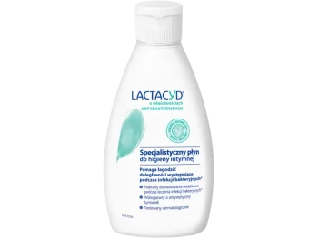 Zdjęcie produktu Lactacyd specjalistyczny o właściwościach antybakteryjnych, płyn