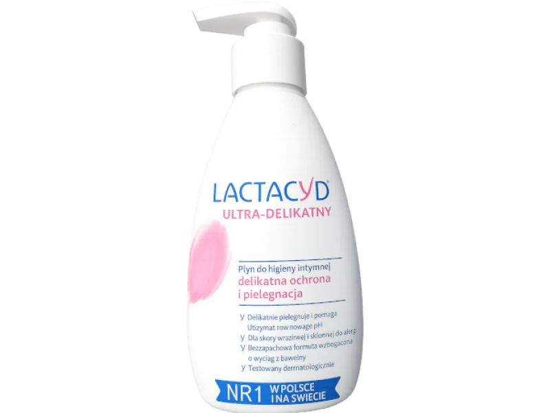 Lactacyd ultra-delikatny, płyn