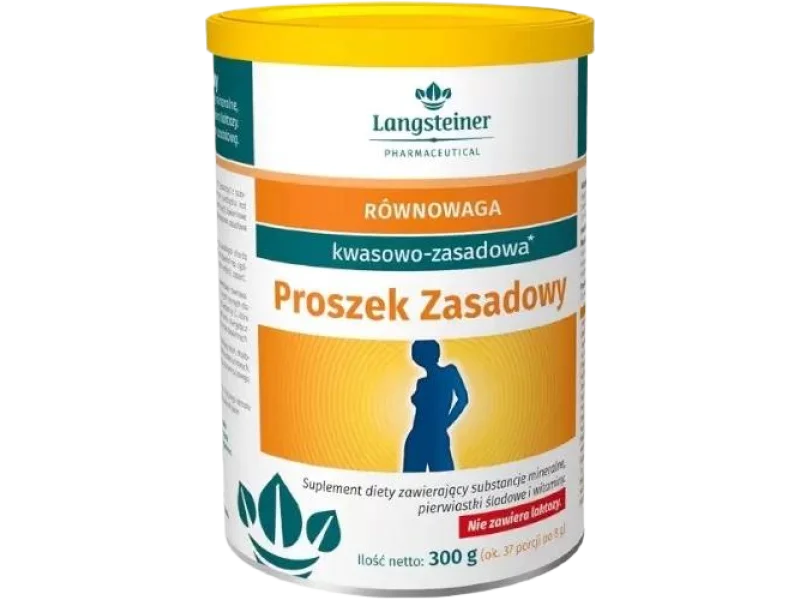 LANGSTEINER – preparat na równowagę kwasowo-zasadową, proszek