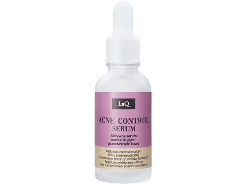 LaQ Acne Control serum normalizująco-przeciwtrądzikowe