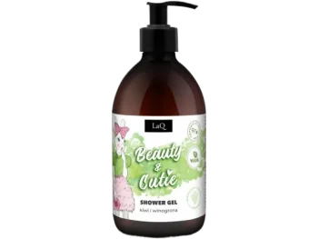 Zdjęcie produktu LaQ Beauty & Cutie żel pod prysznic orzeźwiający kiwi i winogrona