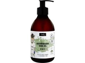 Zdjęcie produktu LaQ ekstremalnie dziki 8 w 1 z ekstraktem z dębu, żel