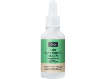 Zdjęcie produktu LaQ Kannabidiol kojąco-regenerujące, serum