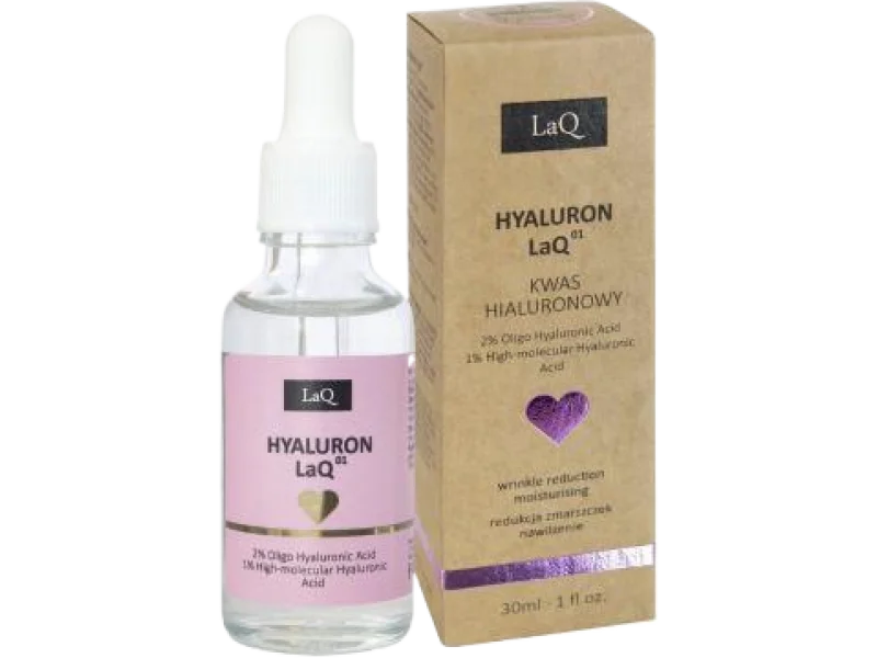 LaQ kwas hialuronowy, serum