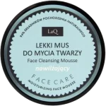 LaQ lekki mus do mycia twarzy nawilżający marakuja, pianka