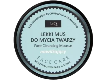 Zdjęcie produktu LaQ lekki mus do mycia twarzy nawilżający marakuja, pianka