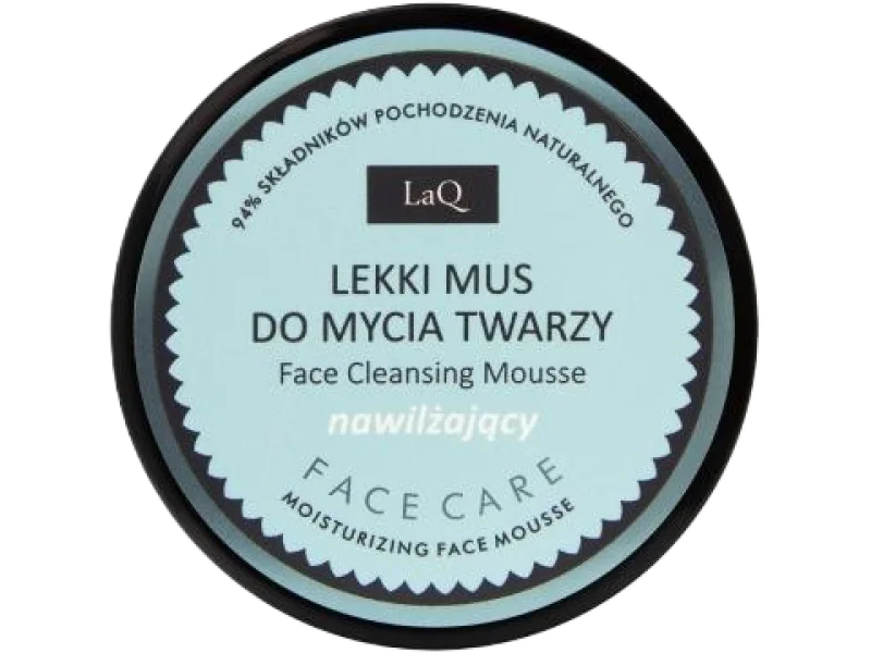LaQ lekki mus do mycia twarzy nawilżający marakuja, pianka